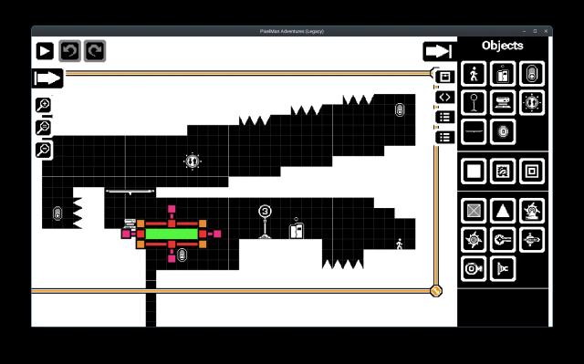 In-game level editor